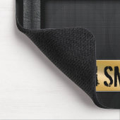 Guitar amp with custom name mousepad (Ecke)