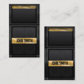 Guitar amp with custom name visitenkarte (Vorne/Hinten)