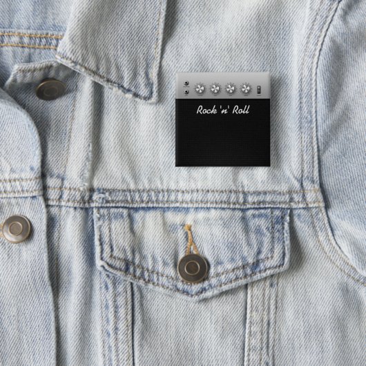 Guitar Amplifier Button (Beispiel)