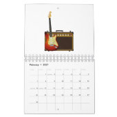 Guitar And Aplifier Kalender (Feb 2027)