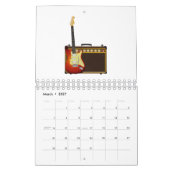 Guitar And Aplifier Kalender (Mär 2027)