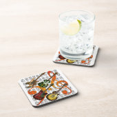 Guitar and Chord 07 Getränkeuntersetzer (Rechte Seite)