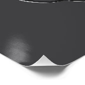 Guitar and effect pedals MUSIC Poster (Ecke)