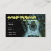 GUITAR Art Fantasy Visitenkarte (Vorderseite)