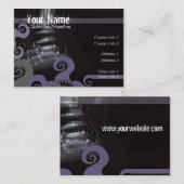 GUITAR artMUSiC Business Card Visitenkarte (Vorne/Hinten)