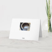 Guitar Birthday Karte personalisieren für jeden. (Rückseite)