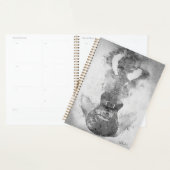 Guitar Black and White Planners Planer (Anzeige)