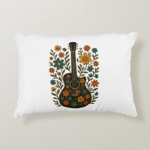 Guitar & Bloom Designs Dekokissen