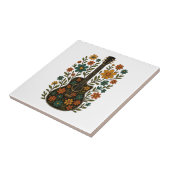 Guitar & Bloom Designs Fliese (Seite)