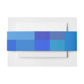 GUITAR BLUES Bar Bat Mitzvah Einladung Set Wrap Einladungsbanderole (Vorderseite Beispiel)