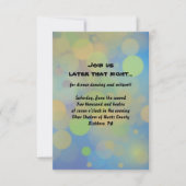 Guitar Boy Bar Mitzvah Empfang Party Card Einladung (Vorderseite)