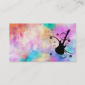 Guitar Business Card Visitenkarte (Vorderseite)