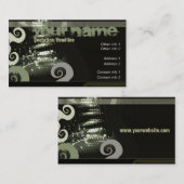 GUITAR "CamoGreens" Visitenkarte (Vorne/Hinten)