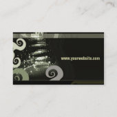 GUITAR "CamoGreens" Visitenkarte (Rückseite)