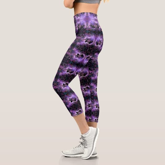 Guitar Capri Leggings Music Party (Links)