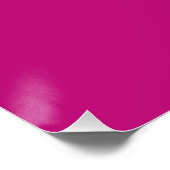 Guitar Cartoon Poster (Ecke)