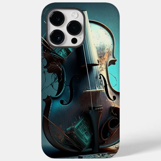 Guitar Case-Mate iPhone Hülle (Rückseite)