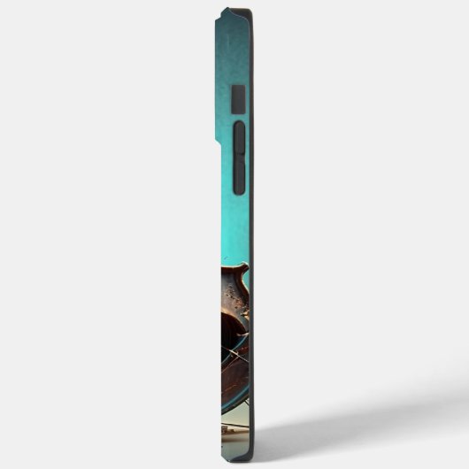 Guitar Case-Mate iPhone Hülle (Rückseite / Links)