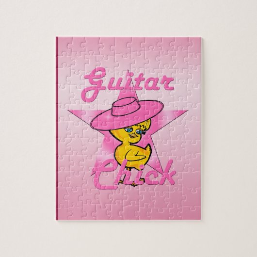 Guitar Chick #8 Puzzle (Vertikal)