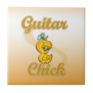 Guitar Chick Fliese