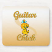 Guitar Chick Mousepad (Vorne)