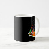Guitar Christmas Decor Musical Guitar Lovers Guita Kaffeetasse (VorderseiteRechts)