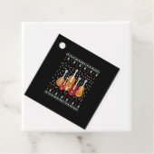 Guitar Christmas Geschenkanhänger (Beispiel)
