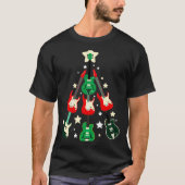 Guitar Christmas T Shirt (Vorderseite)
