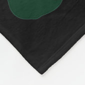 Guitar Christmas T Shirt  Fleecedecke (Ecke)