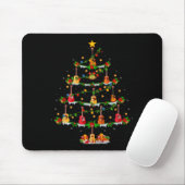 Guitar Christmas Tree Lights Musical Guitar Guitar Mousepad (Mit Mouse)