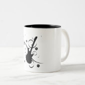 Guitar Coffee Tasse (VorderseiteRechts)