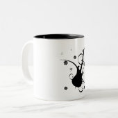 Guitar Coffee Tasse (Vorderseite Links)