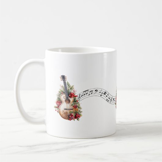 Guitar Concerto Kaffee Tasse (Links)