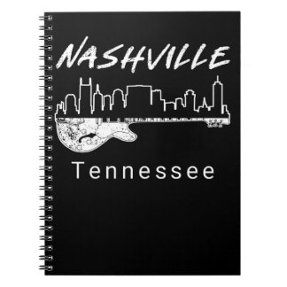 Guitar Country Music Souvenir Geschenk Nashville Notizblock