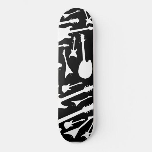 Guitar Deck Skateboard (Vorderseite)