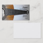 Guitar Digital Ink Business Cards Visitenkarte (Vorne/Hinten)