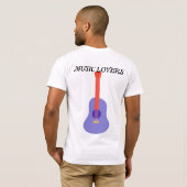 🎶 Guitar DJ Drop: Rhythm und Rock on Your Head T-Shirt (Schwarz voll)