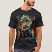 Guitar Dragon T-Shirt (Vorderseite)