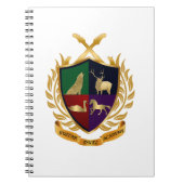 Guitar Duel Academy Notebook Notizblock (Vorderseite)