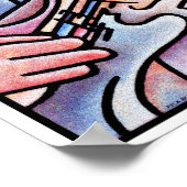 Guitar Duel Poster (Ecke)