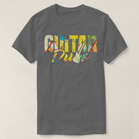 Guitar Duke T-Shirt (Design vorne)