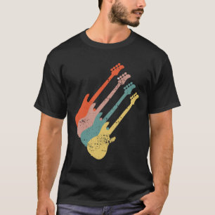 Guitar E Guitar Gitarrist Player Music School Tee