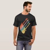 Guitar E Guitar Gitarrist Player Music School Tee (Vorne ganz)
