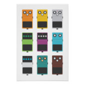 Guitar Effects Poster (Vorderseite)