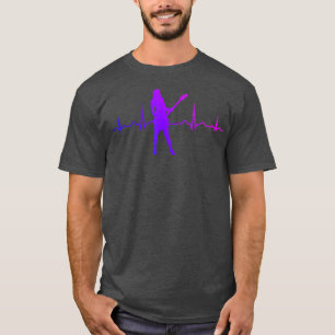 Guitar Electric Womens Mens Guitar Player T-Shirt
