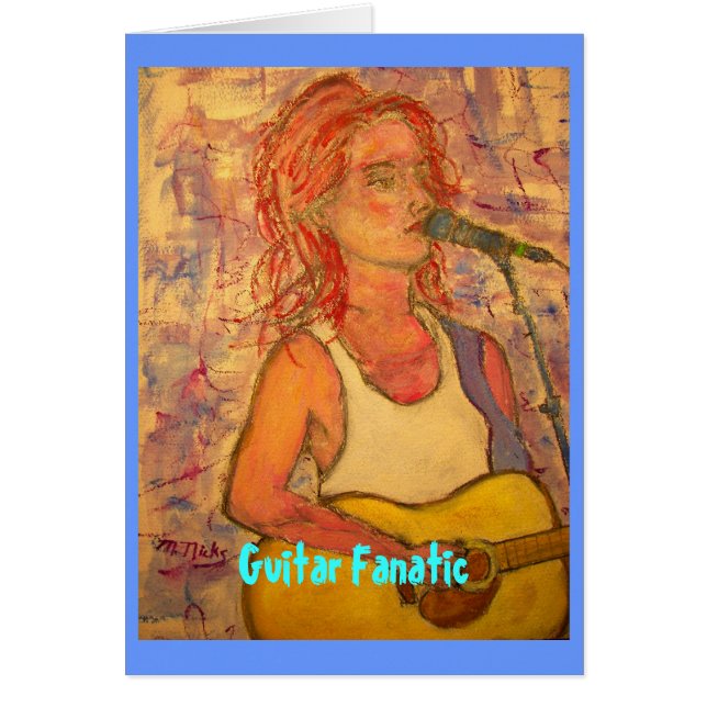 Guitar Fanatic Girl (Vorne)