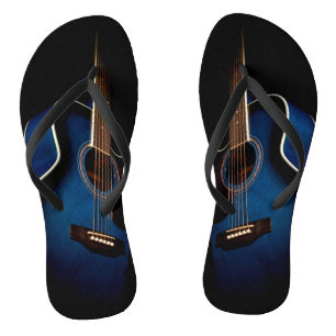 Guitar Flip Flops Badesandalen