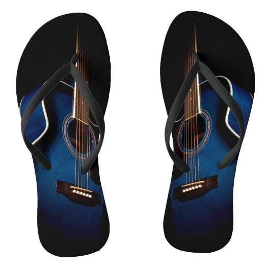 Guitar Flip Flops Badesandalen (Fußbett)