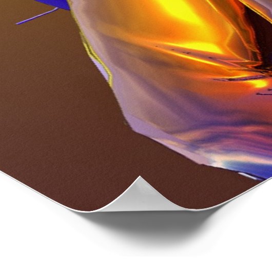 Guitar Frenzy Poster (Ecke)