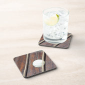 Guitar Fret Getränkeuntersetzer (Rechte Seite)